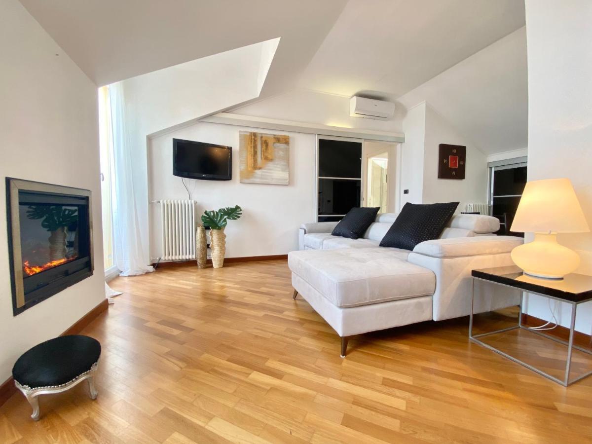 Casaviva - Central Seaview Penthouse In Camogli Exterior photo
