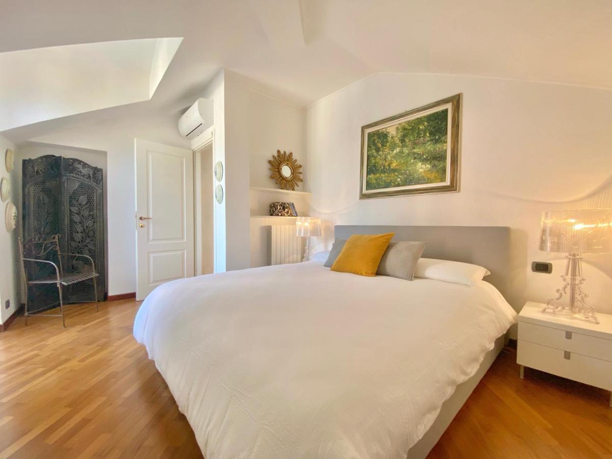 Casaviva - Central Seaview Penthouse In Camogli Exterior photo