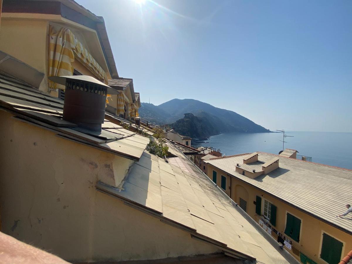 Casaviva - Central Seaview Penthouse In Camogli Exterior photo